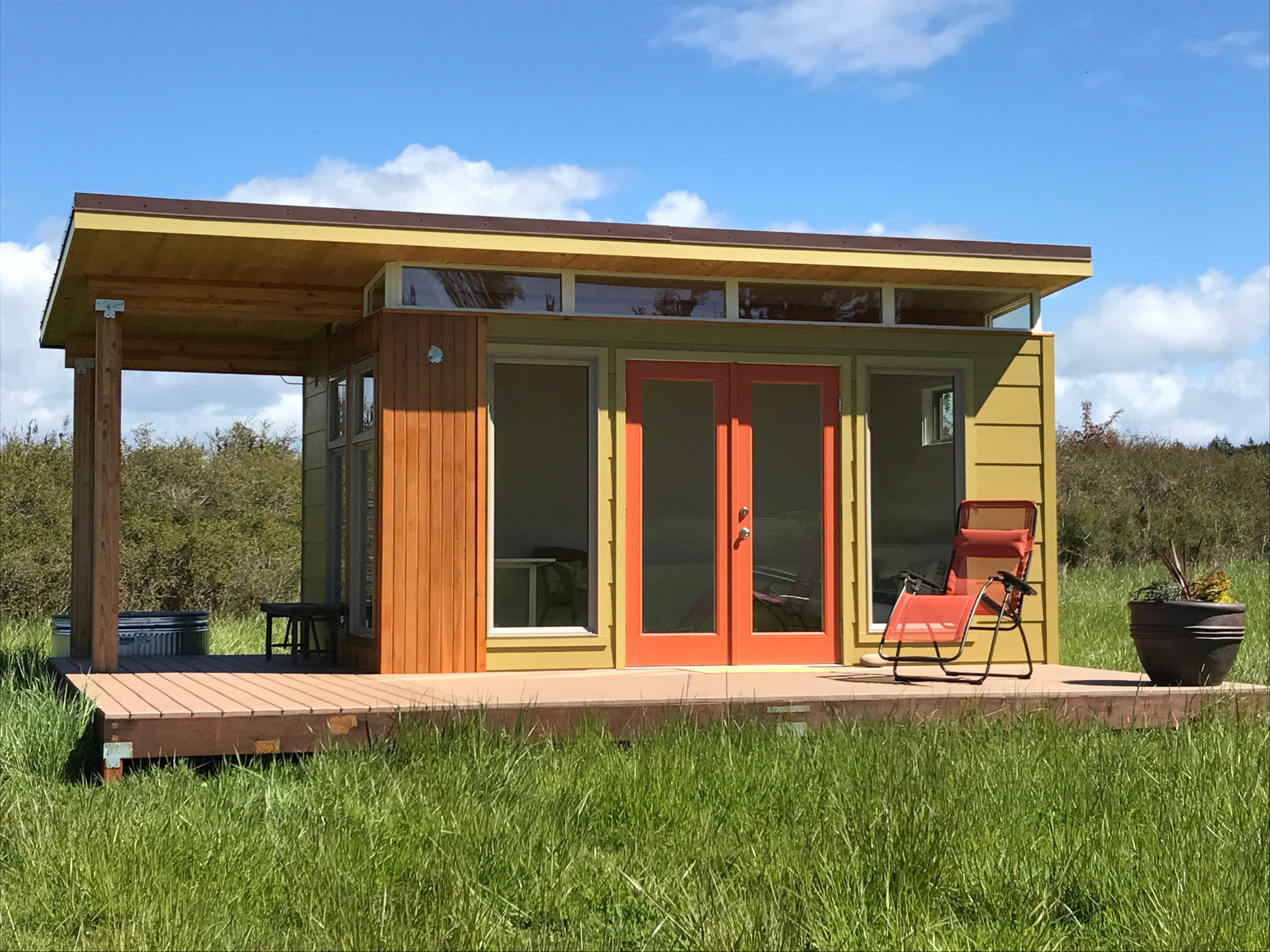 Northwest Modern Shed Shed Design Modern Shed Building Modern Shed's
